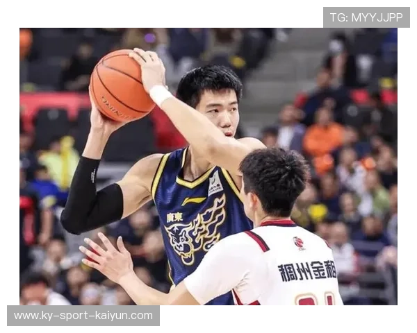 广东队防守端压制对手